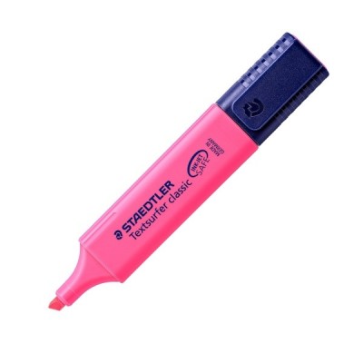 Bút dạ quang Staedtler - Hồng