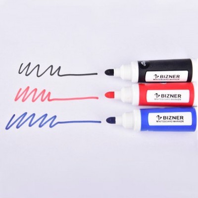 Bút lông bảng cao cấp Bizner BIZ-WB02 - đen