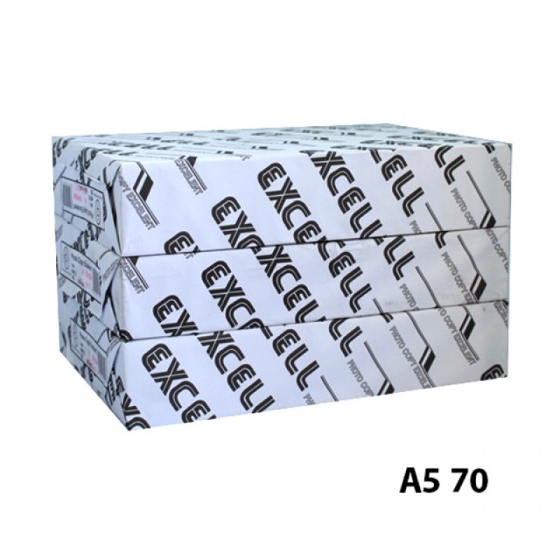 Giấy A5 Excel 70 Gsm