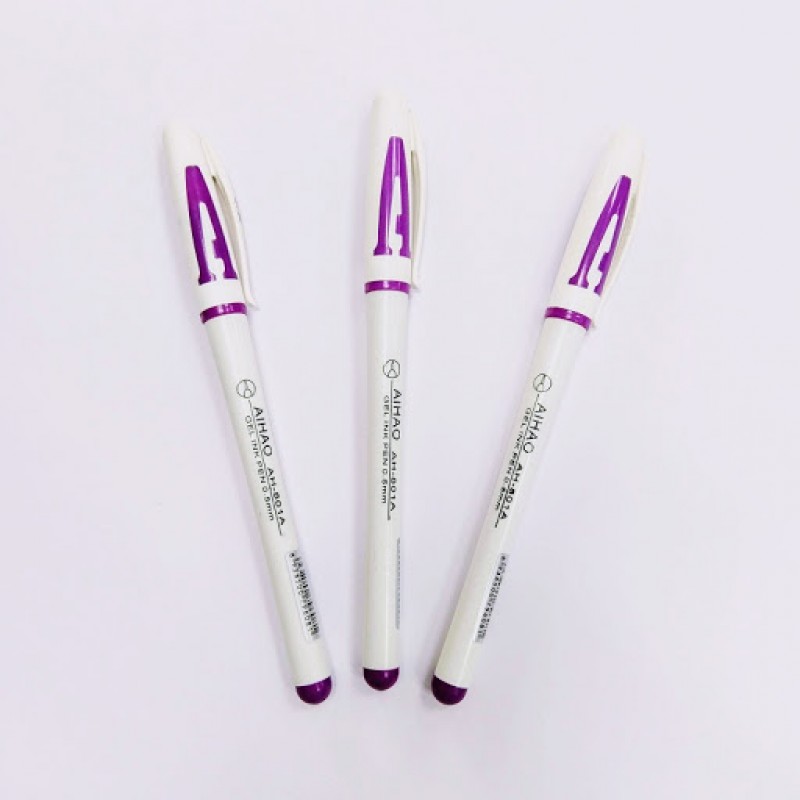 Bút nước Aihao Tím