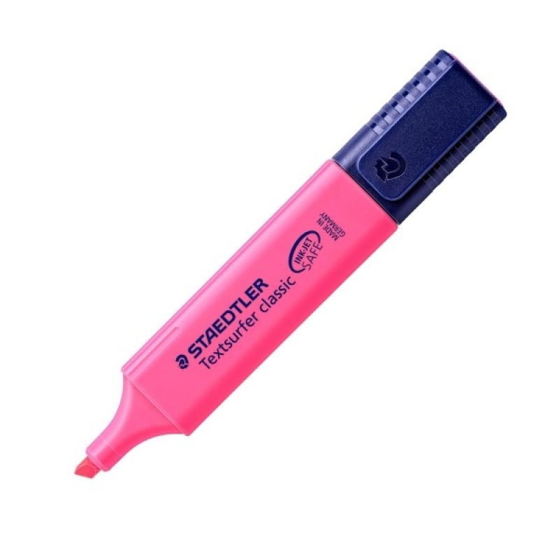 Bút dạ quang Staedtler - Hồng