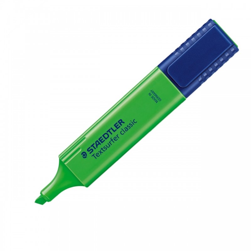 Bút dạ quang Staedtler - Xanh lá