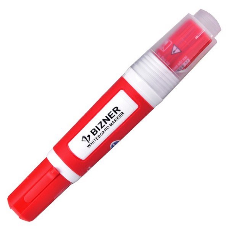 Bút lông bảng cao cấp Bizner BIZ-WB02 - đỏ