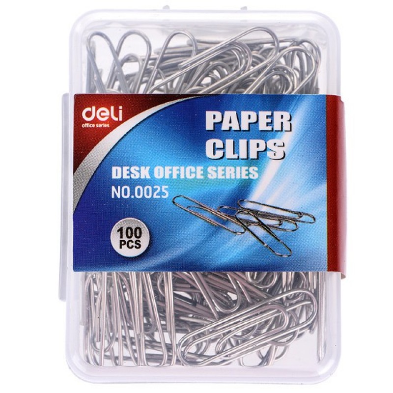 Kẹp giấy Deli 29mm - 0025